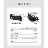 本仮屋ユイカ×Breath コラボ 2WAY ミニ トート ショルダー バッグ | TOPKAPI | 詳細画像13