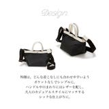 本仮屋ユイカ×Breath コラボ 2WAY ミニ トート ショルダー バッグ | TOPKAPI | 詳細画像6