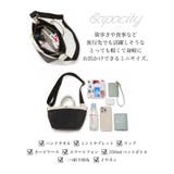 本仮屋ユイカ×Breath コラボ 2WAY ミニ トート ショルダー バッグ | TOPKAPI | 詳細画像7