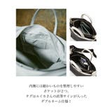 本仮屋ユイカ×Breath コラボ 2WAY ミニ トート ショルダー バッグ | TOPKAPI | 詳細画像8