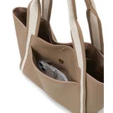 ソフトシュリンク テープハンドル A4 トート バッグ | TOPKAPI | 詳細画像13 