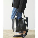 ソフトシュリンク テープコンビ A4 トート バッグ | TOPKAPI | 詳細画像5 