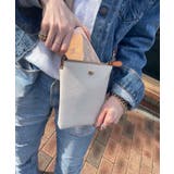 スコッチグレイン ネオレザー サコッシュ スマホ ショルダーバッグ | TOPKAPI | 詳細画像19 