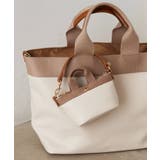 RIPPLE リプル トート型 チャーム ミニポーチ | TOPKAPI | 詳細画像2 