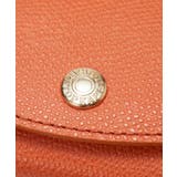 【TOPKAPI】角シボ型押し・ラウンドフラップ 三つ折り 財布 コロラート | TOPKAPI | 詳細画像6
