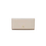 ペールベージュ | イタリアンレザー リザード型押し 長財布 LUCIA ルチア | TOPKAPI