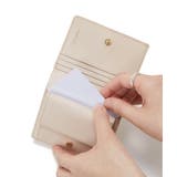 イタリアンレザー リザード型押し 二つ折り 財布 LUCIA | TOPKAPI | 詳細画像10