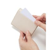 イタリアンレザー リザード型押し 二つ折り 財布 LUCIA | TOPKAPI | 詳細画像11