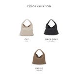 ネオプレン イントレチャート ワンハンドル ショルダー バッグ | TOPKAPI | 詳細画像7 