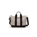 グレージュ | スコッチグレイン ショルダー付き A4 トート バッグ | TOPKAPI