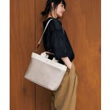 RIPPLE リプル ショルダー付き A4 トート バッグ | TOPKAPI | 詳細画像19 