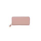 ピンク | 【TREASURE TOPKAPI】シュリンクレザー ラウンド 長財布 | TOPKAPI