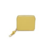 イエロー | 【TREASURE TOPKAPI】シュリンクレザー 二つ折り 財布 | TOPKAPI