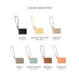 【TOPKAPI】 角シボ型押し・ パスケース COLORATO コロラート | TOPKAPI | 詳細画像2 