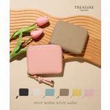 【TREASURE TOPKAPI】シュリンクレザー 二つ折り 財布 | TOPKAPI | 詳細画像1 