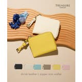 【TREASURE TOPKAPI】シュリンクレザー Lファスナー ミニ 財布 | TOPKAPI | 詳細画像1