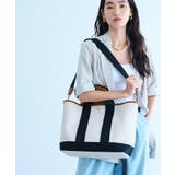 スコッチグレイン ショルダー付き A4 トート バッグ | TOPKAPI | 詳細画像10