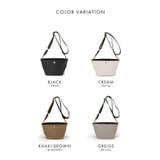 スコッチグレイン プレーン 2トーンテープ ショルダー バッグ | TOPKAPI | 詳細画像4 