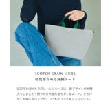 スコッチグレイン プレーン 2トーンテープ ハンドル トートバッグ S | TOPKAPI | 詳細画像5