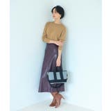 イタリアンフェルト ショルダー付 ミニ トートバッグ S | TOPKAPI | 詳細画像5