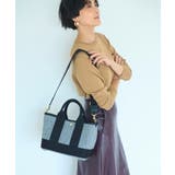 イタリアンフェルト ショルダー付 ミニ トートバッグ S | TOPKAPI | 詳細画像1