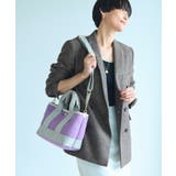 イタリアンフェルト ショルダー付 ミニ トートバッグ S | TOPKAPI | 詳細画像3