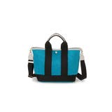 ターコイズブルー | イタリアンフェルト ショルダー付 B5 トートバッグ M | TOPKAPI