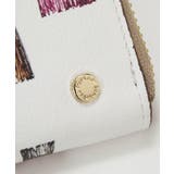 【TREASURE】シュリンクレザー タッセル プリント ラウンド 長財布 | TOPKAPI | 詳細画像9