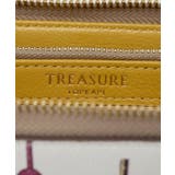 【TREASURE】シュリンクレザー タッセル プリント ラウンド 長財布 | TOPKAPI | 詳細画像8