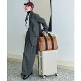 PELICAN スコッチグレイン ボストン バッグ キャリー対応/旅行 バッグ | TOPKAPI | 詳細画像3
