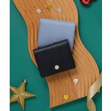 イタリアンレザー リザード型押し 二つ折り 財布 LUCIA | TOPKAPI | 詳細画像2
