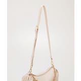 【TREASURE】スムース レザー チェーン付き ショルダー バッグ | TOPKAPI | 詳細画像6 