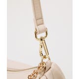 【TREASURE】スムース レザー チェーン付き ショルダー バッグ | TOPKAPI | 詳細画像7 