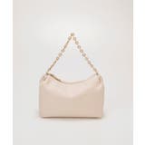 【TREASURE】スムース レザー チェーン付き ショルダー バッグ | TOPKAPI | 詳細画像9 