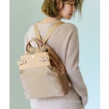 リプル ナイロン コンビ ベルト デザイン 3way リュック バッグパック | TOPKAPI | 詳細画像2 