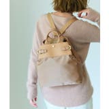 リプル ナイロン コンビ ベルト デザイン 3way リュック バッグパック | TOPKAPI | 詳細画像3 