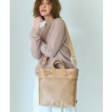 リプル ナイロン コンビ ベルト デザイン 3way リュック バッグパック | TOPKAPI | 詳細画像5 