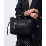 ネオプレン フロントポケット 2way ショルダー付き ミニトートバッグ | TOPKAPI | 詳細画像4