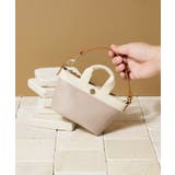 RIPPLE リプル トート型 チャーム ミニポーチ | TOPKAPI | 詳細画像3 