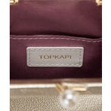 シュリンクレザー パール チェーン ショルダー バッグ / スマホショルダー | TOPKAPI | 詳細画像11