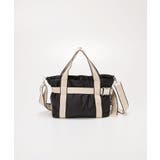 ブラック | 【TREASURE TOPKAPI】パデット ベルト付き 2wayトートバッグ | TOPKAPI