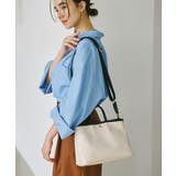 RIPPLE リプル ショルダー付き シンプル ミニ トートバッグ | TOPKAPI | 詳細画像7 