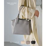 【TREASURE TOPKAPI】PU トートバッグ | TOPKAPI | 詳細画像1