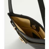 【TREASURE】ベルトデザイン レザー フラット ショルダーバッグ | TOPKAPI | 詳細画像17 