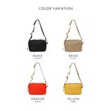 Freely フリーリー ナイロン ロゴテープ  スクエア ショルダーバッグ | TOPKAPI | 詳細画像7 