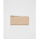 オフ | クロスエンボス レザー L字ファスナー 長財布 | TOPKAPI