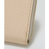 クロスエンボス レザー L字ファスナー 長財布 | TOPKAPI | 詳細画像14 