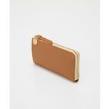 クロスエンボス レザー L字ファスナー 長財布 | TOPKAPI | 詳細画像5 