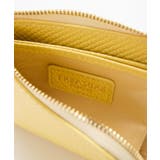 クロスエンボス レザー L字ファスナー ミニ 財布 | TOPKAPI | 詳細画像10