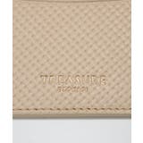 【TREASURE TOPKAPI】クロスエンボス レザー パスケース | TOPKAPI | 詳細画像7